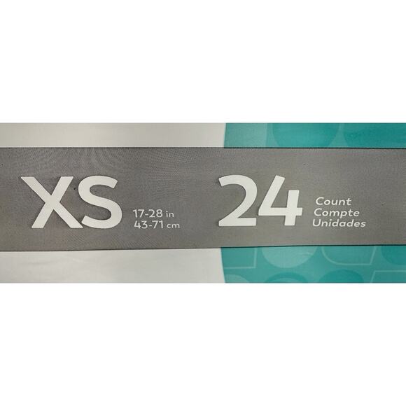 Disposable Underwear Tranquility X-Small Heavy 24 Ct Youth Lg 17-28" FREE Ship! - Picture 3 of 7